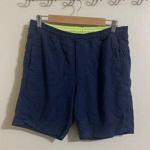Birddogs Men’s Navy Athletic Shorts 9” XL Long